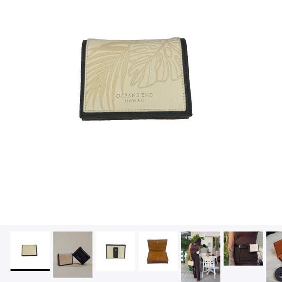 Oceans End Wallet -Charlotte Mini - Picture 2 of 12